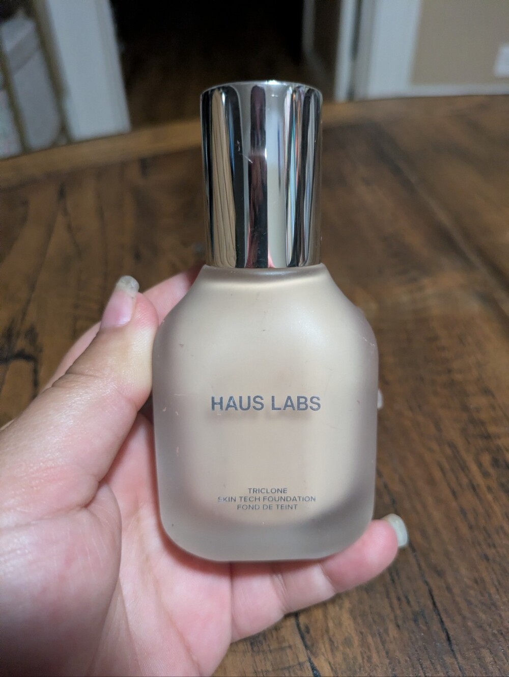 Haus Labs By Lady Gaga Foundation Bottle - Beige with Silver Cap
